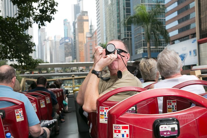 Big Bus Hong Kong Open Top Hop-On Hop-Off Sightseeing Tour
