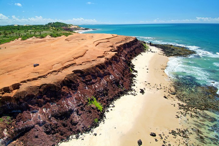 Sun and Fun at Pipa Beach: Day Tour from Natal