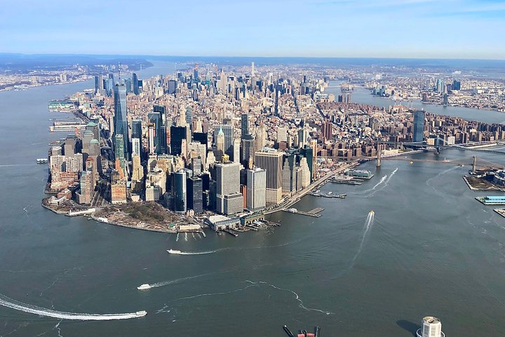 New York City Skyline Helicopter Tour from New Jersey