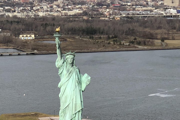 New York City Skyline Helicopter Tour from New Jersey