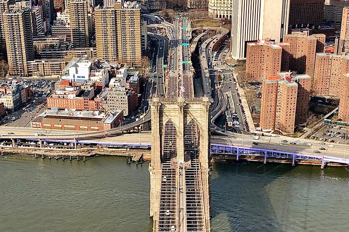 New York City Skyline Helicopter Tour from New Jersey