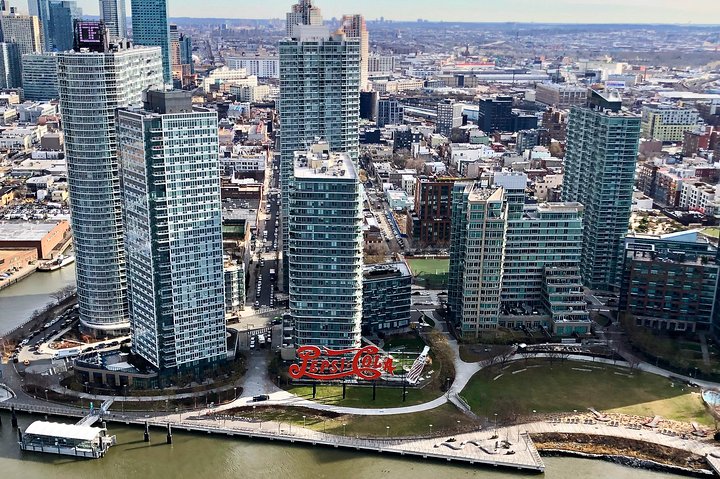 New York City Skyline Helicopter Tour from New Jersey