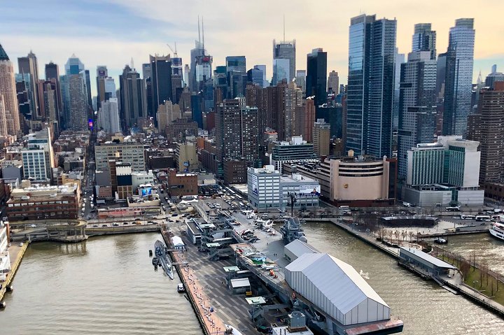 New York City Skyline Helicopter Tour from New Jersey