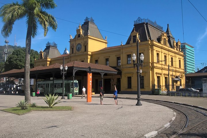 Shore Excursion "Santos City" with All Entrance Fees Included - Monte Serrat