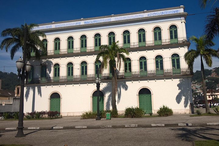 Shore Excursion "Santos City" with All Entrance Fees Included - Monte Serrat