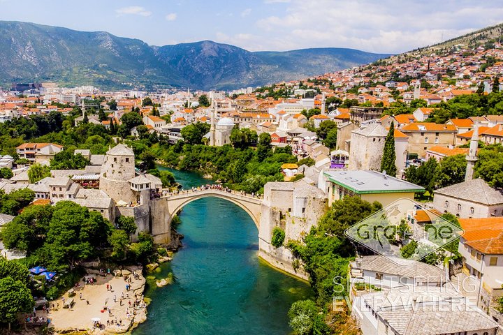 Mostar and Herzegovina Tour with Kravica Waterfall from Split & Trogir