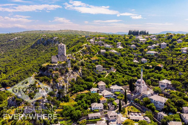 Mostar and Herzegovina Tour with Kravica Waterfall from Split & Trogir