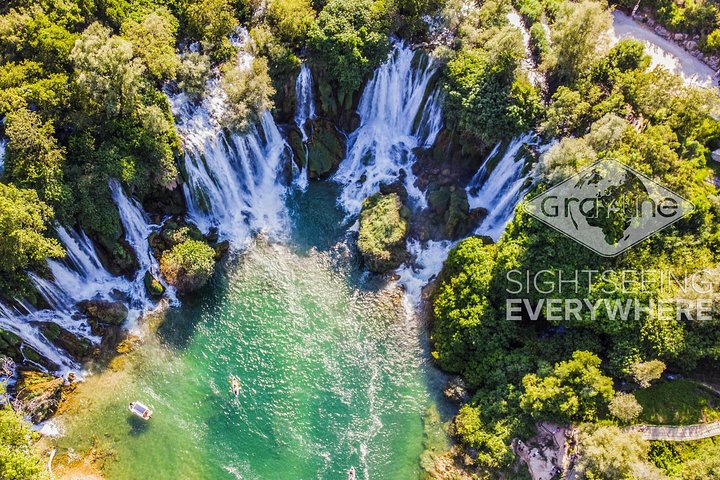 Mostar and Herzegovina Tour with Kravica Waterfall from Split & Trogir