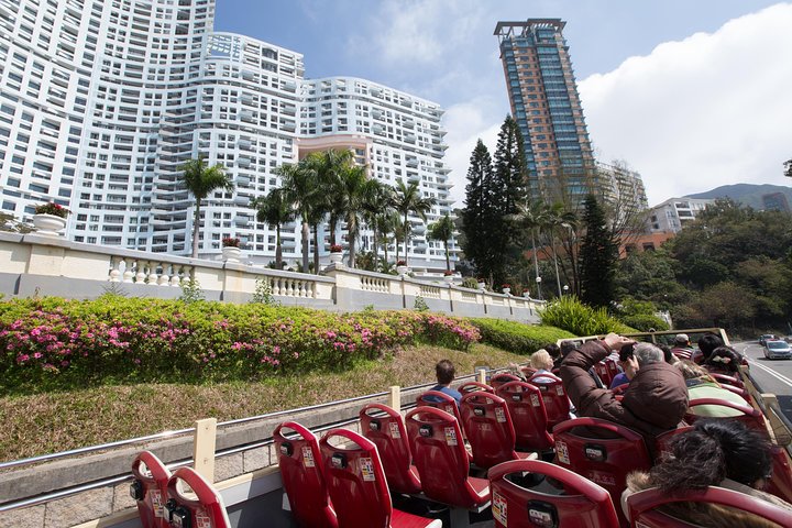 Big Bus Hong Kong Open Top Hop-On Hop-Off Sightseeing Tour