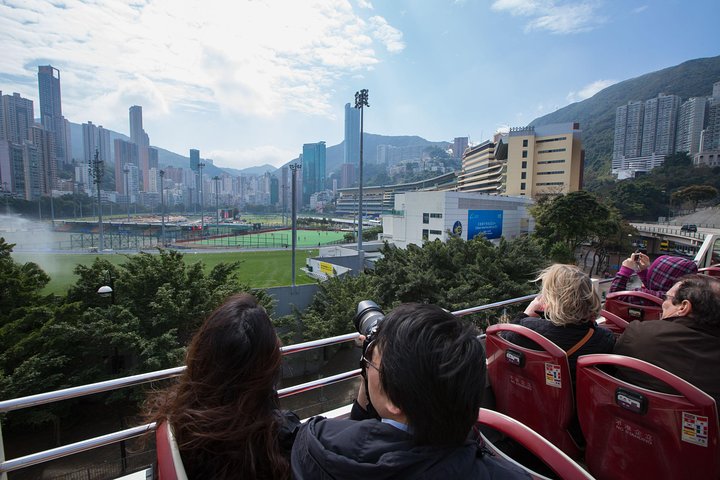 Big Bus Hong Kong Open Top Hop-On Hop-Off Sightseeing Tour