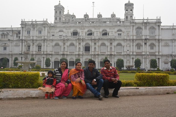 Gwalior City tour with Gwalior fort, Jai Vilas palace & Holy Temples