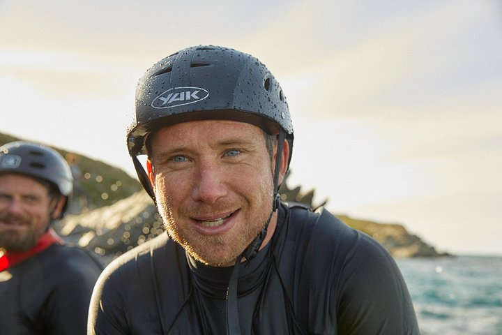 Cornish Classic Coasteer – Cliff Jumps, Sea Caves & Wild Swimming