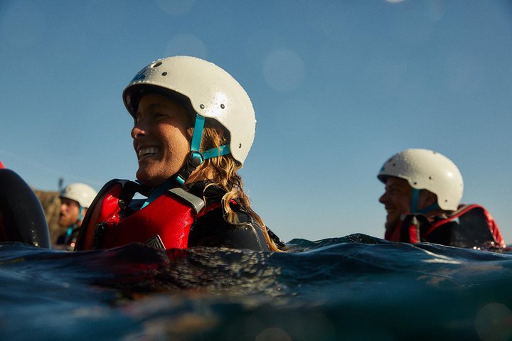 Cornish Classic Coasteer – Cliff Jumps, Sea Caves & Wild Swimming