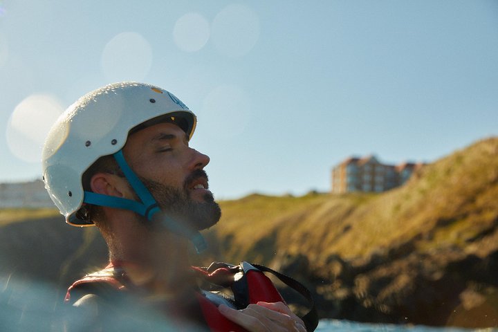 Cornish Classic Coasteer – Cliff Jumps, Sea Caves & Wild Swimming