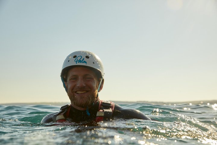 Cornish Classic Coasteer – Cliff Jumps, Sea Caves & Wild Swimming