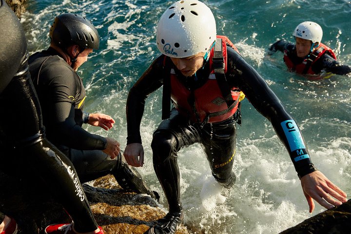 Cornish Classic Coasteer – Cliff Jumps, Sea Caves & Wild Swimming