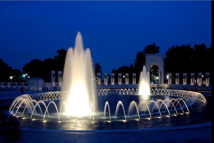 DC Monuments Night Tour with 10+ Stops, National Mall, Tickets