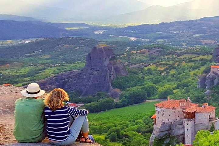 Breath-taking Meteora Sunset Tour