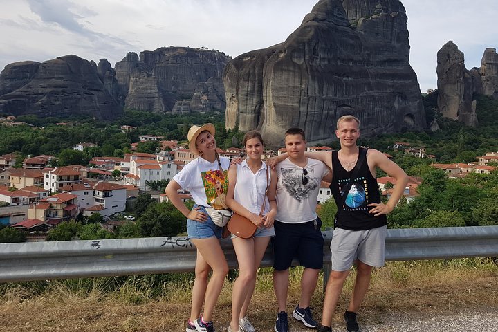 Breath-taking Meteora Sunset Tour