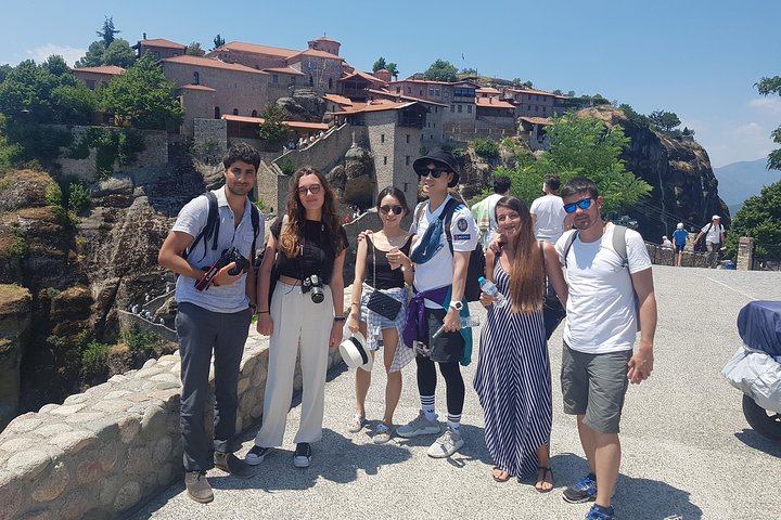 Breath-taking Meteora Sunset Tour