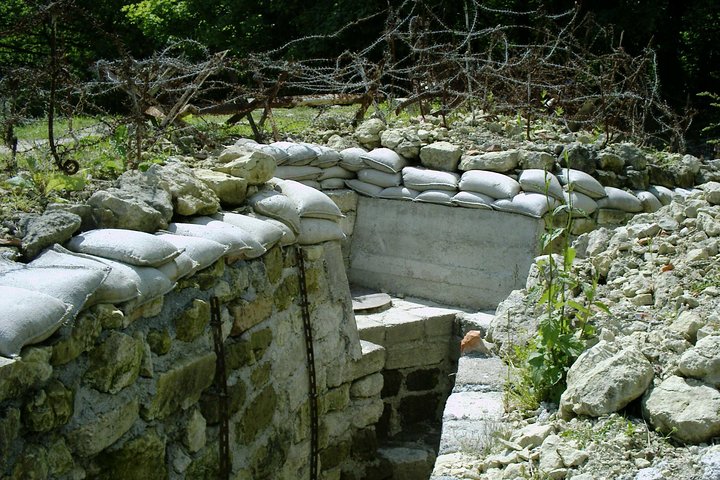 On the Traces of the Meuse-Argonne Offensive