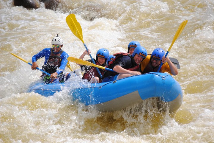 White Water Rafting Class II- III From Sarapiquí
