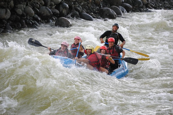 White Water Rafting Class II- III From Sarapiquí
