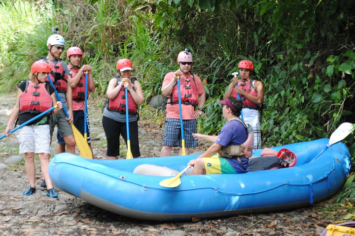White Water Rafting Class II- III From Sarapiquí
