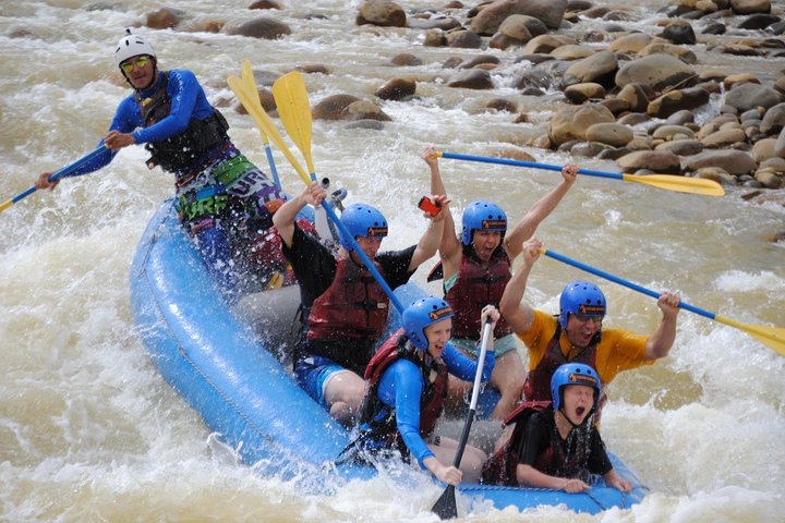 White Water Rafting Class II- III From Sarapiquí