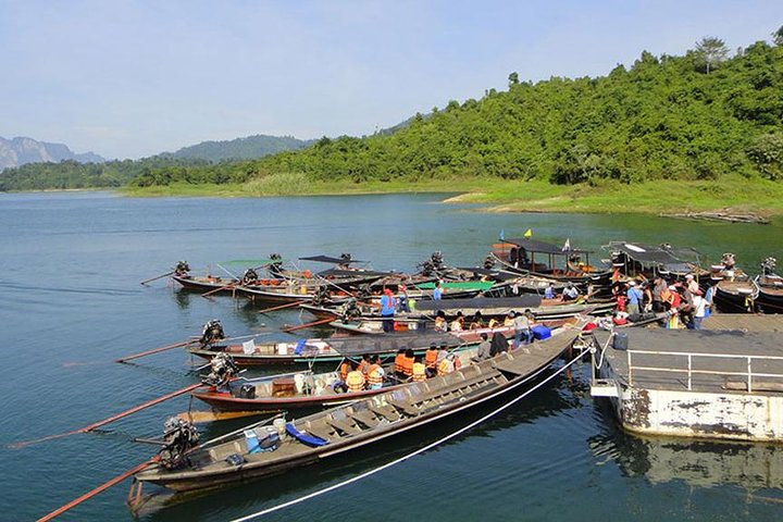 One Day Tour Khao Sok Cheow Lan Lake from Krabi
