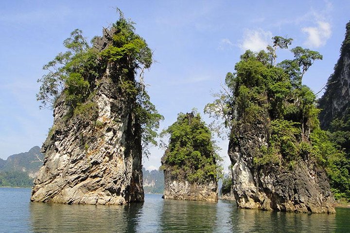 One Day Tour Khao Sok Cheow Lan Lake from Krabi