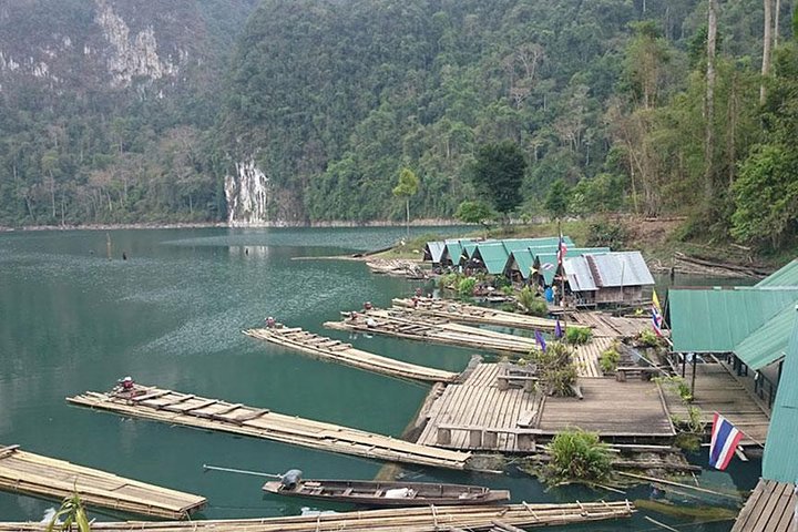One Day Tour Khao Sok Cheow Lan Lake from Krabi