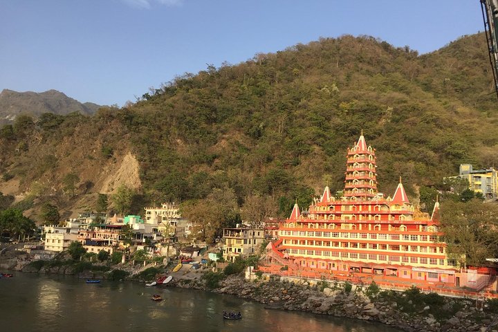 Day tour Haridwar Rishikesh with evening Ganga Aarti