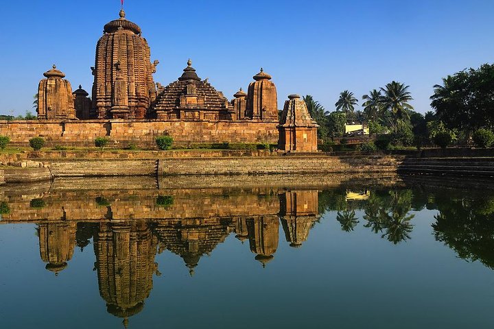 8-hours Full Day Tour of Bhubaneswar including Hotel Pick-up & Drop-off