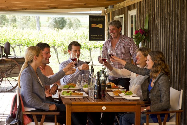 Barossa Valley Hop-On Hop-Off Wine Tour