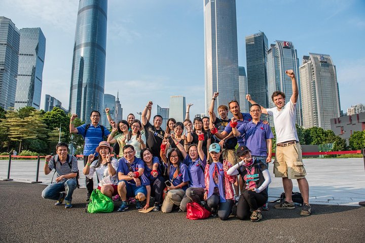 Guided Cycle Tour of Guangzhou