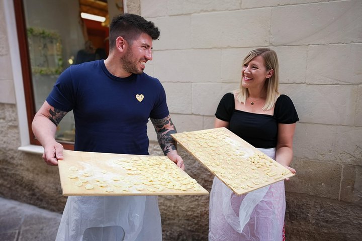 Orecchiette Cooking Class and Wine in Lecce