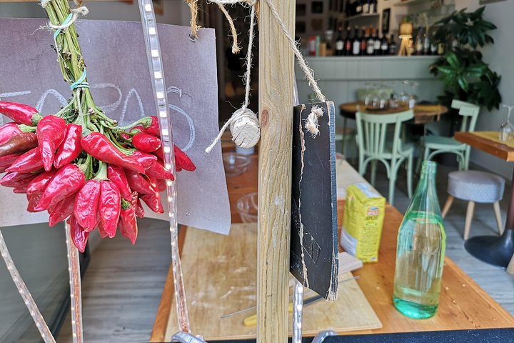 Orecchiette Cooking Class and Wine in Lecce