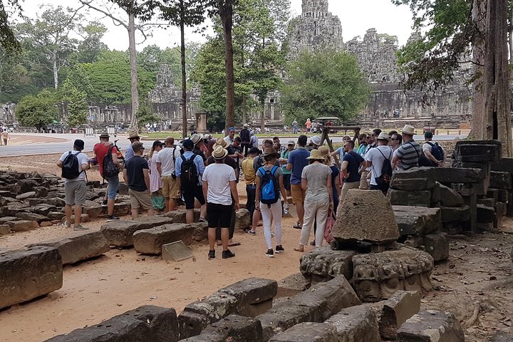 2-Days in temples and other areas
