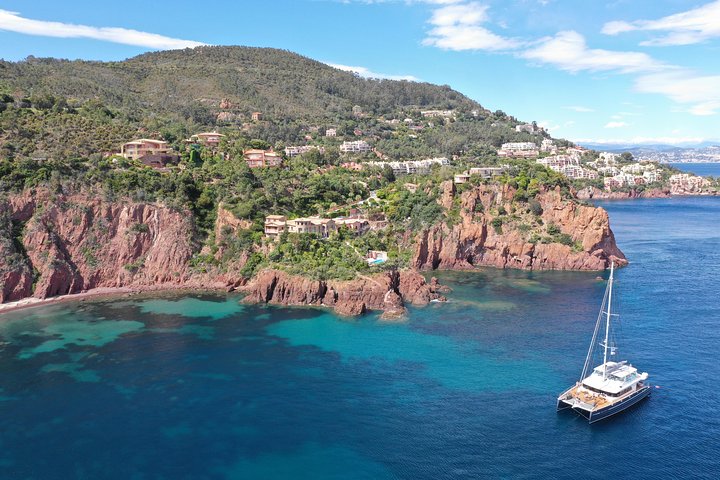 Catamaran from Cannes