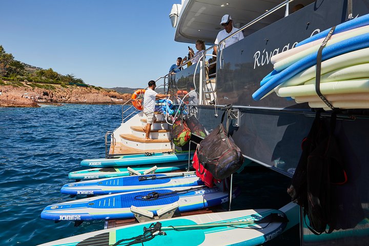 Catamaran from Cannes