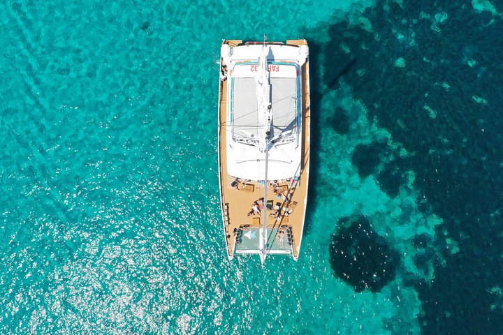 Catamaran from Cannes