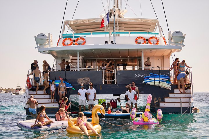Catamaran from Cannes