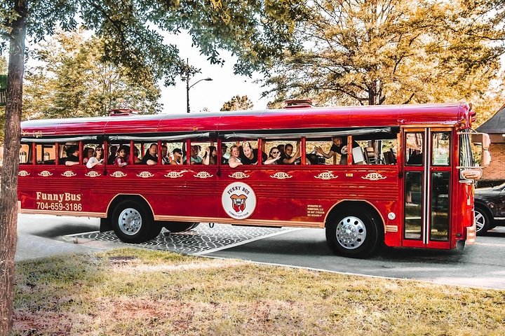 Charlotte FUNNY Historical Comedy City BUS Tour