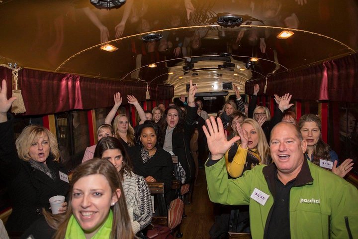 Charlotte FUNNY Historical Comedy City BUS Tour