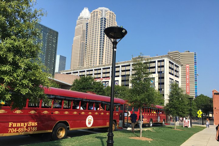 Charlotte FUNNY Historical Comedy City BUS Tour