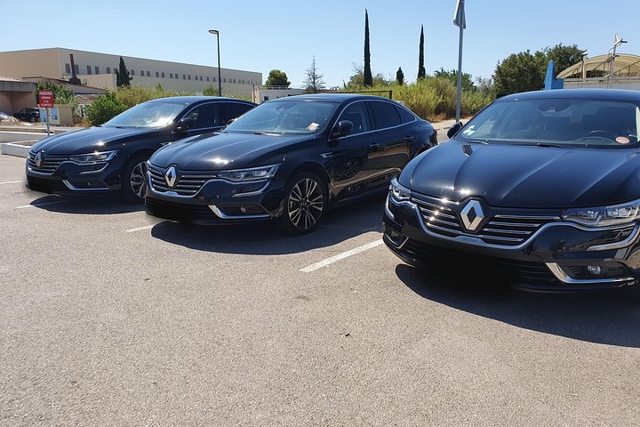 Private transfer by car: Marseille airport to / from Cassis-La Ciotat