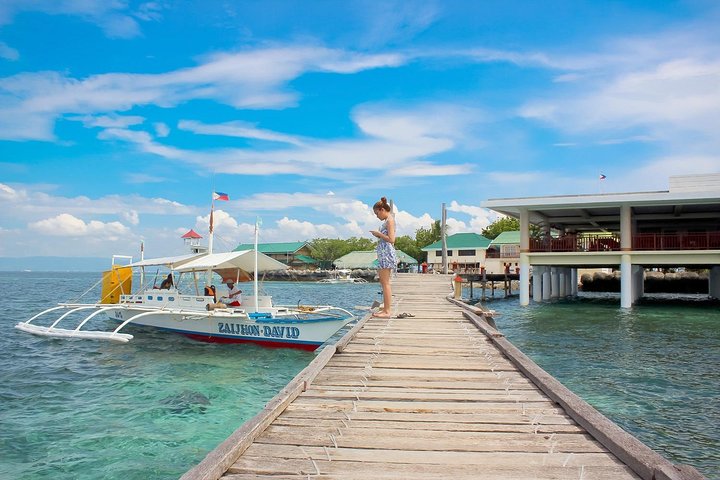 Mactan Cebu Island Hopping with Lunch - Gilutungan, Caohagan, Nalusuan