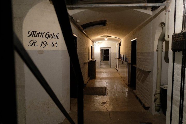 Mutzig fort: a trace of the emperor Guillaume 2