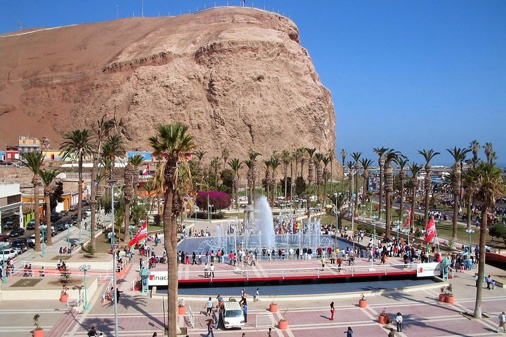 Arica: Half day Panoramic City Tour